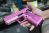 EMG Staccato Licensed CS 2011 Master Grip Hi-Capa GBB Pistol Airsoft ( by SAVIA ) ( Pink ) 