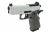 EMG Staccato Licensed CS 2011 Master Grip Hi-Capa GBB Pistol Airsoft ( by SAVIA ) ( White )