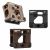 PTS Unity Tactical FAST Micro Mount For Aimpoint Micro ( H1, H2, T1, T2, CompM5 ) / Sig Sauer / Holosun / Primary Arms and Vortex Optics platforms 