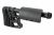 FCW Modern VSR Style Adjustable Sniper Stock For Marui TM MWS GBBR Series 