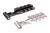 FCW CNC Aluminum Top Rail For ARES S&W 686 CO2 Revolver Series
