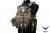 FFI 6094 Type UW Plate Carrier Vest w/ 6 Pouch Set ( CORDURA® 500D Mas Grey )