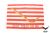 Navy Jack ( Dont Tread On Me ) ( Red ) Flag ( Size:No.4 )