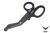 FFI Paramedic Style Scissors / Medical Style scissors ( Size:S ) ( Black )