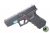 WE G19 Metal Slide GBB Pistol ( Black ) ( WE Marking )