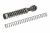Guarder CNC Steel Recoil Spring Guide Set For Marui TM G17 Gen5 MOS ( Length For G19 / G45 )
