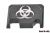 Guns Modify 6061Aluminum CNC GBBU Rear Plate for Model G Series G17 etc. ( GM0049-07 ) 