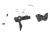 Guns Modify Steel CNC 2 Modes ( TM / GM-Short and Crispy ) Trigger Hammer Set For Marui TM / GM / HA MWS M4