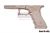 Guns Modify Polymer Gen3 RTF Frame for TM G Model with S Style CNC ( FDE ) ( G Series )