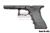 Guns Modify Polymer Gen3 RTF Frame for TM G Model with ZE Style CNC ( Black ) ( G Series )