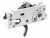 G&P CNC MWS Drop-in Std. Trigger Box Set for Marui TM M4 MWS GBB Series ( Adjustable Hammer Ver. )