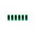 DOMINATOR™ 12 Gauge Gas Shotgun Shell Hulls - Green ( 6 Shells / Pack ) ( DM870 )