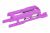 Gunsmith Bros Aluminum Light Weight High Speed V2 Adjustable Blow Back Unit for TM Marui Hi-Capa 4.3 / 5.1 GBB Pistol Airsoft Series ( Purple )