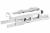 Gunsmith Bros Aluminum Light Weight High Speed V2 Adjustable Blow Back Unit for TM Marui Hi-Capa 4.3 / 5.1 GBB Pistol Airsoft Series ( Silver )