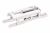 Gunsmith Bros Aluminum Light Weight High Speed V2 Adjustable Blow Back Unit for TM Marui Hi-Capa 4.3 / 5.1 GBB Pistol Airsoft Series ( Silver )