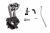 Gunsmith Bros Steel SV Style Hammer Set For Marui TM Hi-Capa GBBP Series