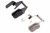 Gunsmith Bros Steel LC Type Shielded Medium Size Thumb Safety For Marui TM Hi-Capa GBBP Series