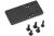 GUNDAY Steel Universal Red Dot Adapter Plate For UMAREX / VFC Glock GBBP Series