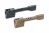 GUNDAY Aluminum Type E Outer Barrel With Compensator For SIG AIR / VFC P320 M18 GBBP