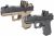 JDG Licensed P80 PF940C x WAR Afterburner RMR Slide Compact Airsoft ( Base with UMAREX / VFC Glock 19 Gen3 ) ( JKTG Custom Made )