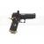AW HX2601 GBB Airsoft Pistol ( BK / Gold )