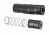 ITP Modular Airsoft Tracer M23 Barrel Extension With Acetech Quark M Shotgun Tracer Unit For Marui TM SAIGA 12 GBB Shotgun Series 