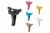 ITP Aluminum Trigger For Marui TM SAIGA 12 GBB Shotgun Series  