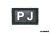 JK UNIQUE PJ Velcro Patch Type A ( BK )