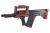 ITP Groza-12 Bullpup TM SAIGA 12K GBB Shotgun Airsoft ( Red ) ( JKTG Custom Made )