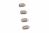 Inner Hexagon M3 X 4 POM Screw Set ( 4 Pieces ) 