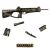Gunskins Gear Skin 8” x 50” Camouflage Wrap-Deepfield
