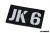 JK UNIQUE Reflective PVC IR Patch - JK6 ( Free Shipping )