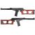 King Arms VSS Vintorez Real Wood Version AEG Rifle Airsoft 