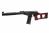 King Arms VSS Vintorez Real Wood Version AEG Rifle Airsoft 