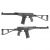 King Arms AS VAL Metal Foldable AEG Rifle Airsoft 