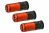 King Arms 120 Rounds V3 40mm Airsoft Gas Grenade Cartridge Set ( 3 Pieces ) 