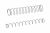 KEKE TAC Magic Recoil Spring For Marui TM G17 Gen4  / Gen5 MOS GBBP Series 