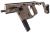 KRYTAC Kriss Vector SMG Rifle GBB Airsoft-FDE