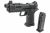 KIZUNA WORKS BSK43 GBB Pistol Airsoft ( Hi-Capa Style & GLK Series Magazine )