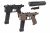 Lambda Defense GHM9 Gen2 PCC MP9 Complete Lower Receiver Set For B&T GHM9 GBB Series ( With MP9 Magazine ) 