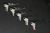 LAI GUNS Straight Trigger Set For Umarex / VFC Walther PDP GBBP ( Grey ) 
