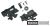 Guarder Enhanced Hop-Up Chamber Set for MARUI M45A1 ( B Set )