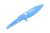 T.S.C x MAD WARRIOR Soft Training Blade for Shrapnel Desert Warfare Knife ( Blue )
