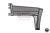 Madbull Robinson Arms Licensed Airsoft XCR Fully Adjustable Stock ( FAST ) ( Black )