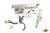Maple Leaf VSR Infinity CNC Full Steel Trigger Set ( Set w/ Trigger Upgrade ) For VSR-10 Series FN SPR A5M