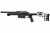 Maple Leaf MLC-S2 Chassis TM VSR10 Sniper Rifle Airsoft ( 150mm ) ( Foldable Stock ) ( Black ) ( Launchable by JKA )