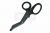 FFI Paramedic Style Scissors / Medical Style scissors (Black)