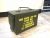 Metal Ammo Can Box Storage Airtight & Waterproof Stackable Storage for Pistol Case ( 2 Pistol & 6 Magazine )