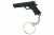 MF ABS 1/4 M1911 Style Key Chain 