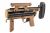 MIC M320 GLM 40mm Airsoft Grenade Launcher ( Tan ) 